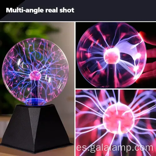 Lámpara iónica, control de sonido, interruptor de control táctil